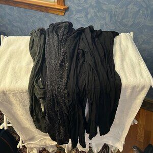 Lot of 12 Pairs of Pantyhose size Queen Pre-Owned